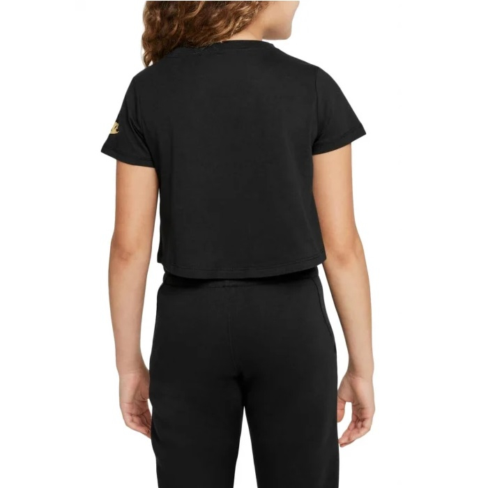 G NSW TEE SUN SWOOSH CROP [2]