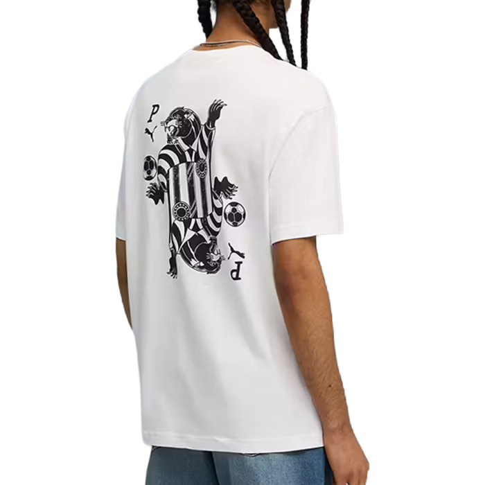GRAPHIC Card Play Relaxed Tee [2]