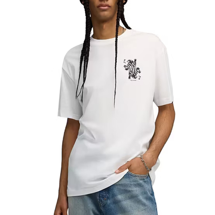 GRAPHIC Card Play Relaxed Tee [1]