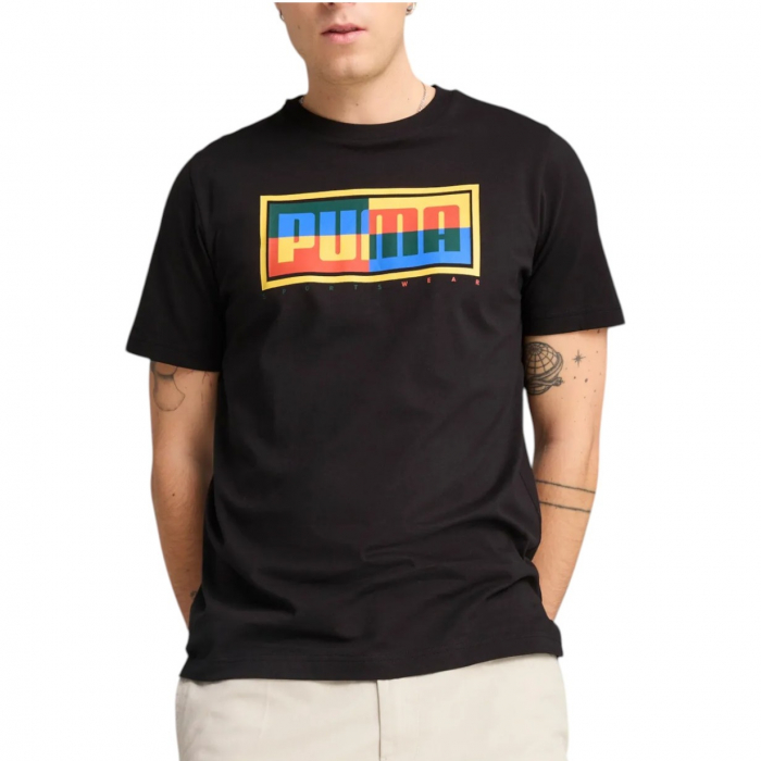 GRAPHICS Puma Box Tee [1]