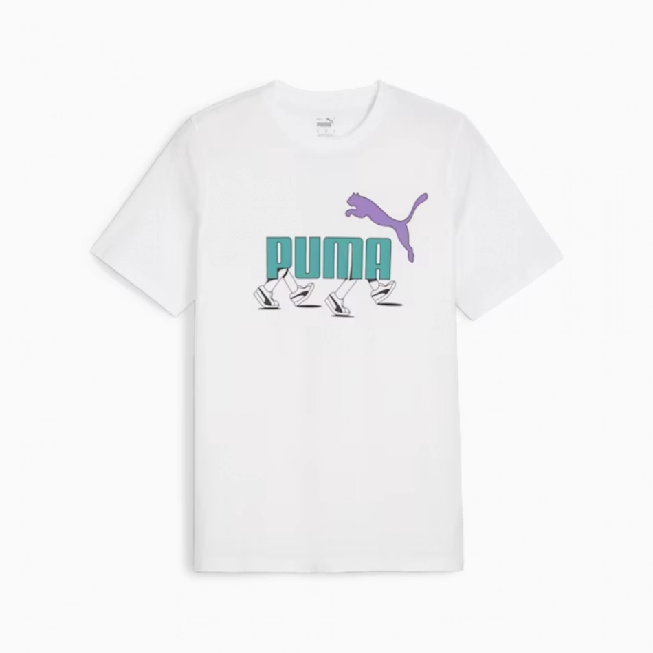 GRAPHICS Sneaker Tee [2]