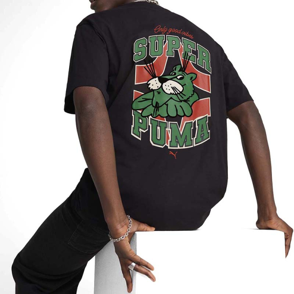 GRAPHICS Super Puma Relaxed Tee [2]