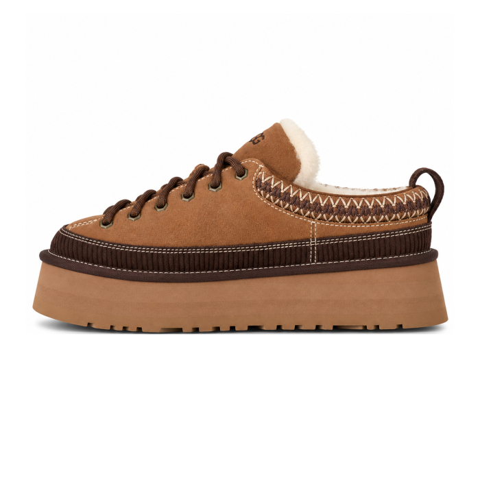 Heritage Lace-Up Slipper [2]