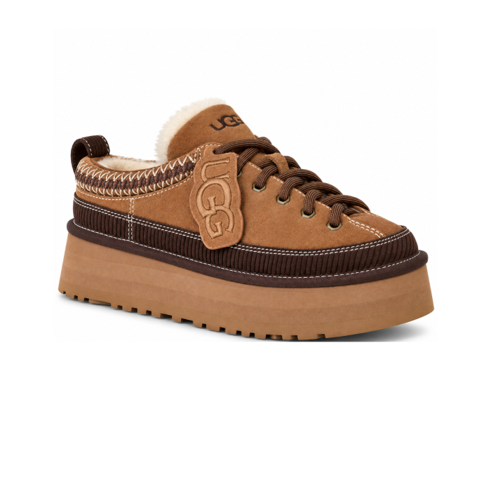 Heritage Lace-Up Slipper [3]