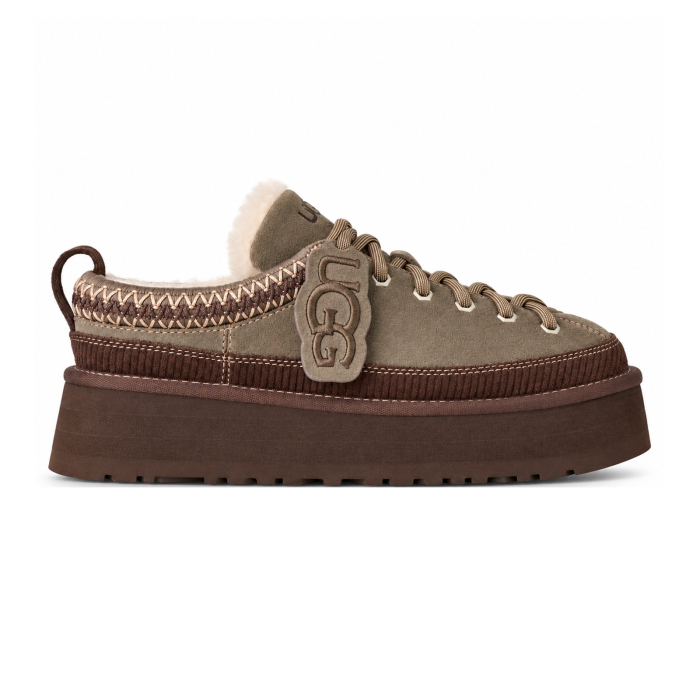 Heritage Lace-Up Slipper [1]