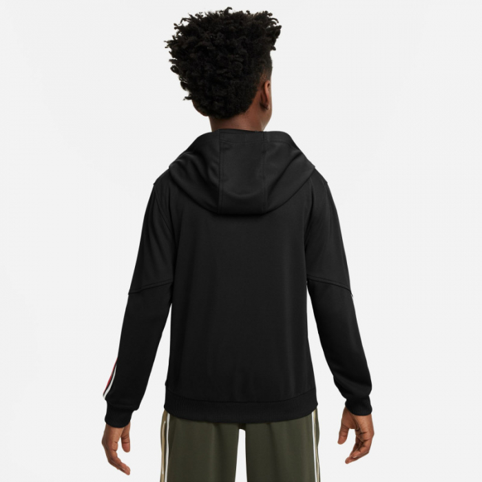 K NSW CLUB+ POLY FZ HOODIE [2]