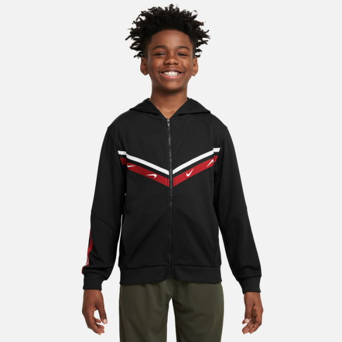 K NSW CLUB+ POLY FZ HOODIE [1]