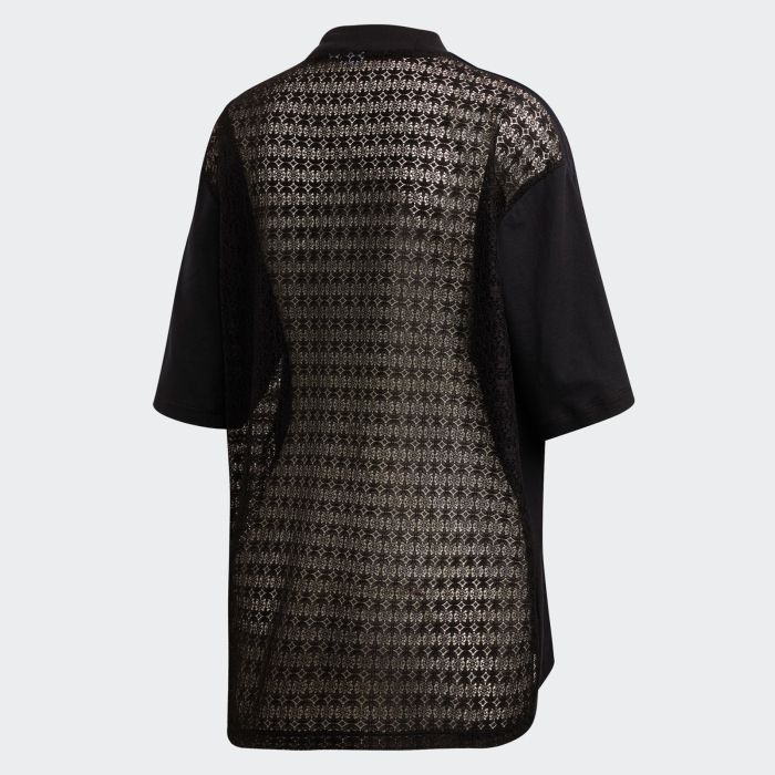 Lace Back Tee - Lace [4]