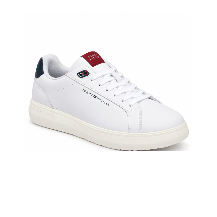 LIGHT CHUNKY LEATHER SNEAKER [3]