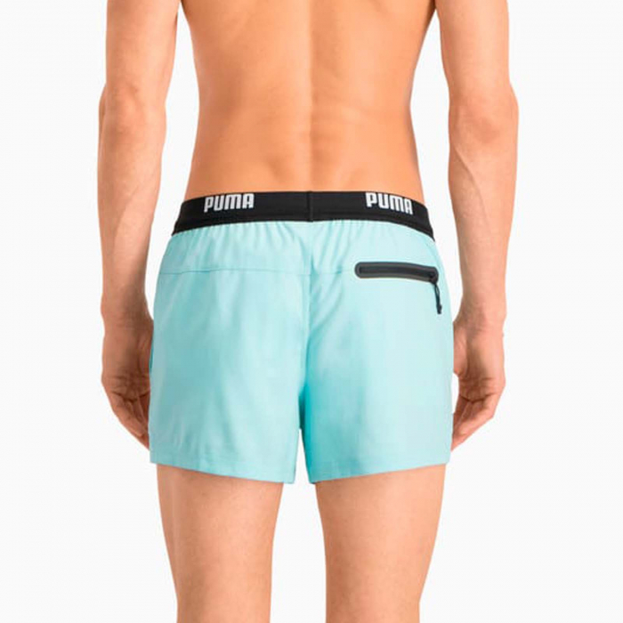 Logo Short Length Swim Sho [2]