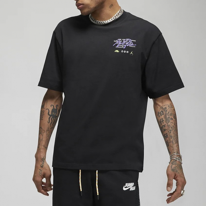 Jordan M J JMPMN STMT 85 SS CREW DM1446-010-L - Sportselect.ro