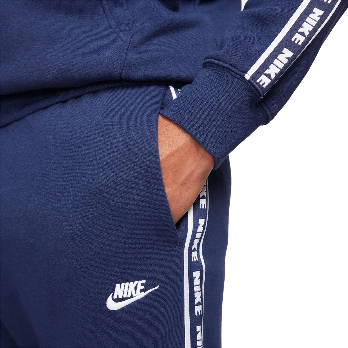 M NK CLUB FLC GX HD TRK SUIT [2]