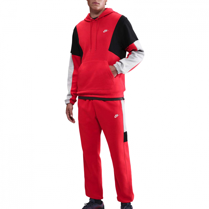 M NK CLUB FLEECE HDED TRACK GX [1]
