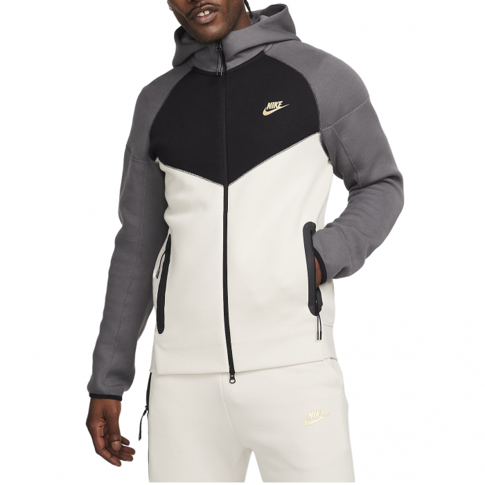 M NK TECH FLEECE FZ WR HOODIE [1]