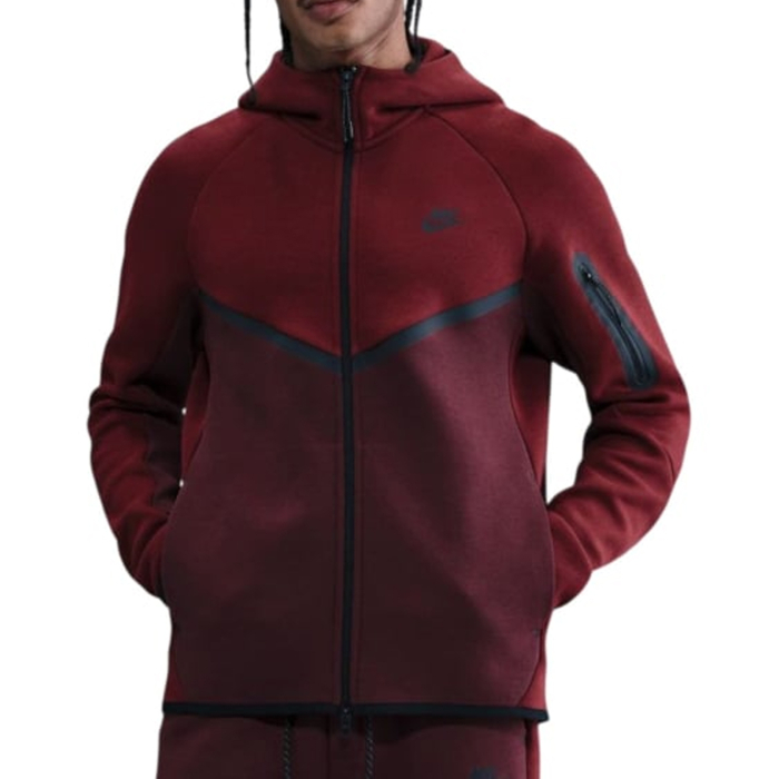 NK TECH FLC FZ WR HOODIE [1]