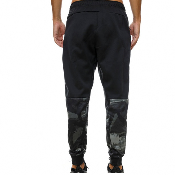 Nike M Nk Tf Pant Taper Camo Dq6618 010 L Sportselect Ro