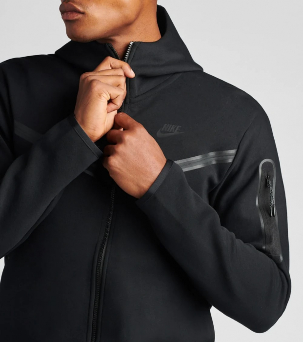 M NSW TCH FLC HOODIE FZ [2]