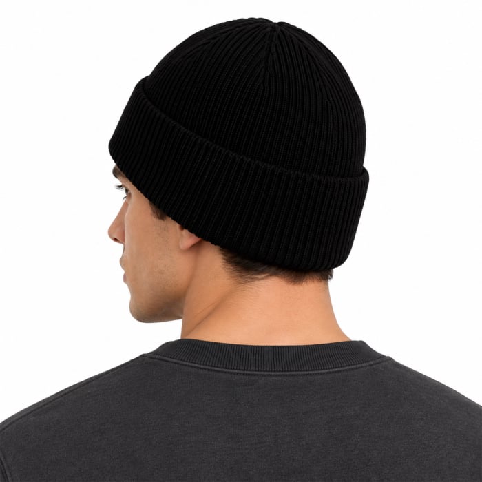 MONO LOGO PATCH RIB BEANIE [2]