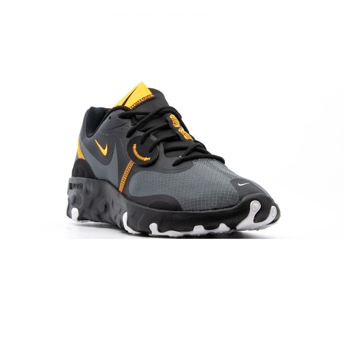 nike renew lucent 2 black and orange
