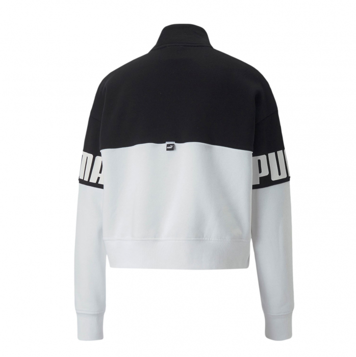 Power Colorblock Half-Placket Crew W [2]