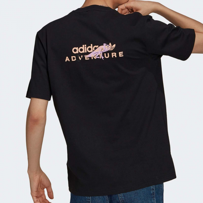 T-Shirt Pocket Adventure Logo [2]