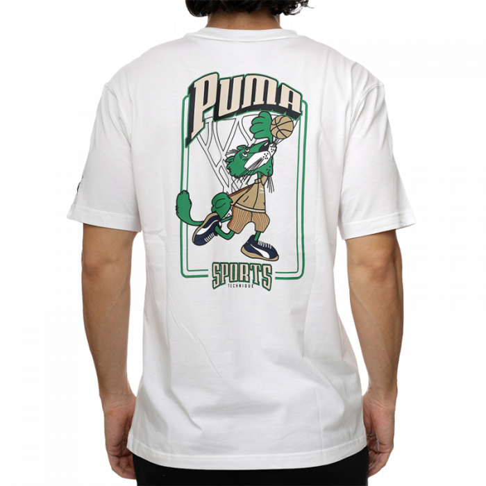 TEAM FOR THE FANBASE Graphic Tee PU [2]