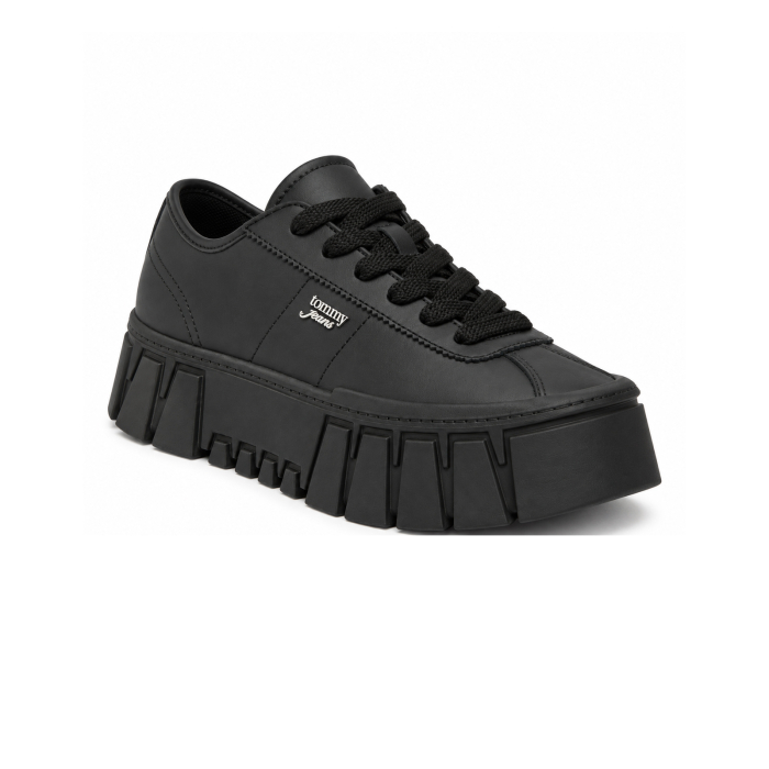 TJW PLATFORM SNEAKER LEATHER LC [3]