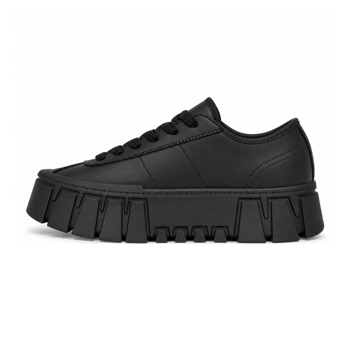 TJW PLATFORM SNEAKER LEATHER LC [2]