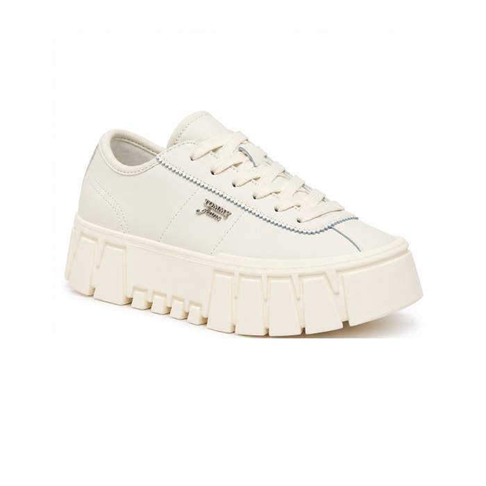 TJW PLATFORM SNEAKER LEATHER LC [3]