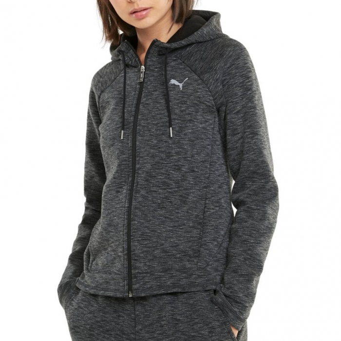 W Evostripe Full-Zip Hoodie [1]