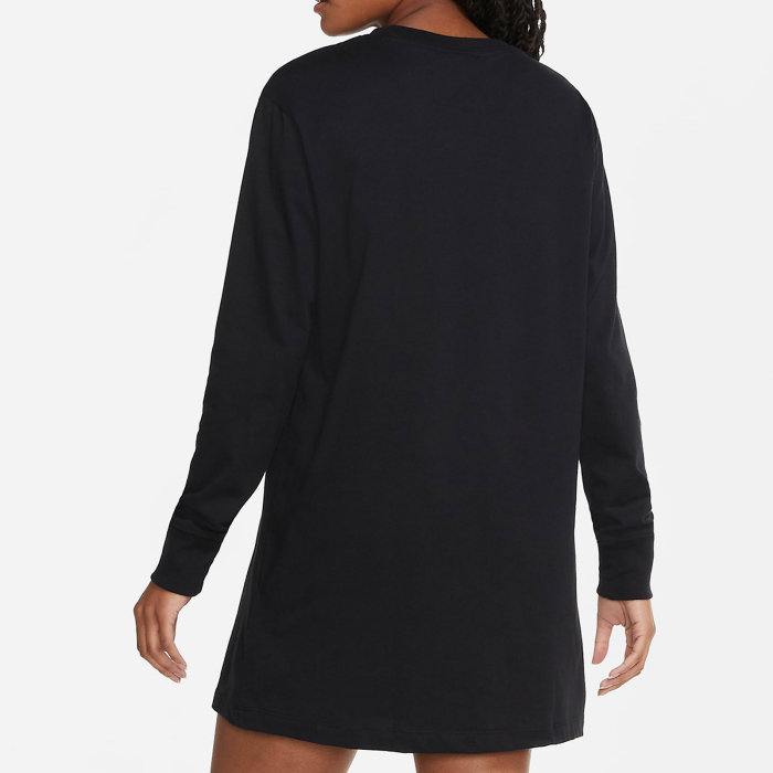 W Nsw Essntl Dress Ls [2]