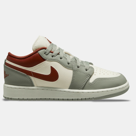 Pantofi sport - AIR JORDAN 1 LOW (GS) - 553560-133