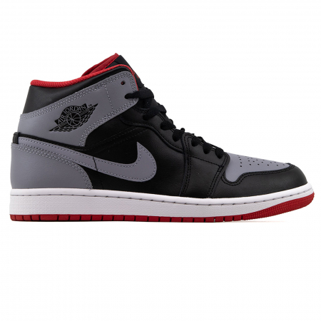 Jordan Air Jordan 1 Mid Bred Shadow DQ8426-006-40.5 - Sportselect.ro Jordan Air Jordan 1 Mid Bred Shadow DQ8426-006-40.5 - Sportselect.ro