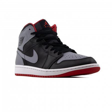 Air Jordan 1 Mid Bred Shadow [2]