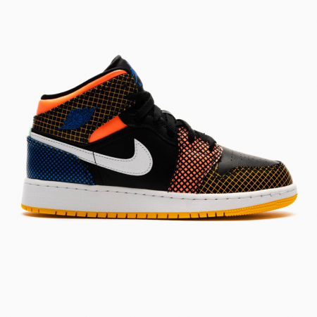 AIR JORDAN 1 MID MMD BG [0]