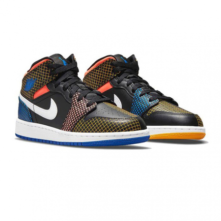 AIR JORDAN 1 MID MMD BG [2]