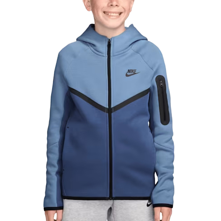 BLUZE - B NSW TECH FLC FZ - PD - HV5867-486