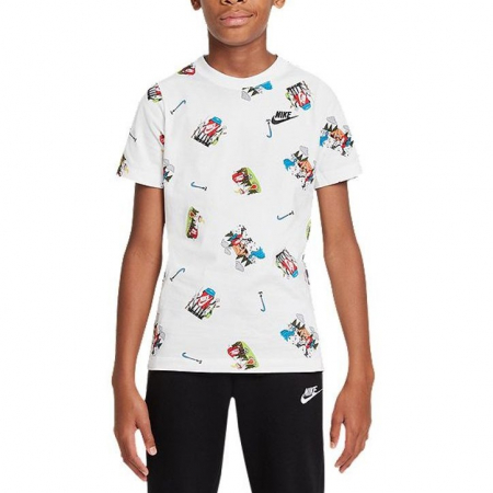 B NSW TEE BOXY AOP [0]