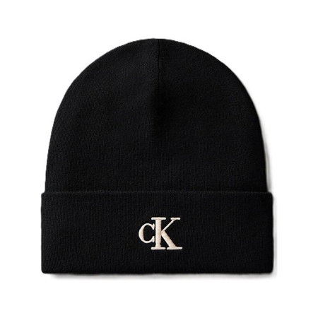 CK FINE RIB BEANIE [2]