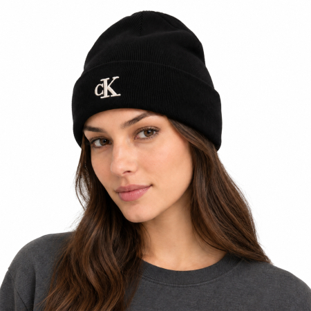 Femei - CK FINE RIB BEANIE - LV04F8098G-UB1