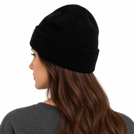 CK FINE RIB BEANIE [1]