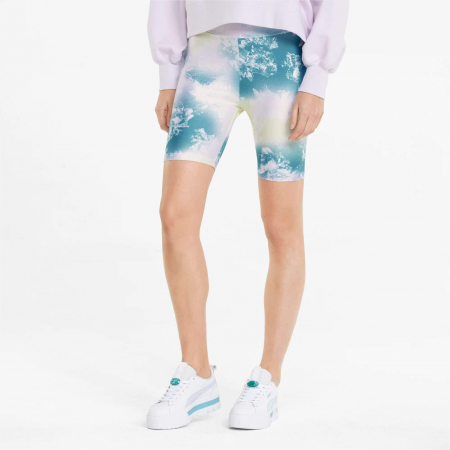 Femei - Crystal G. High Waist AOP 7 Tight Short - 533596-61
