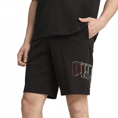 Îmbrăcăminte - ESS Logo LAB Shorts 10 Tr - 684670-01