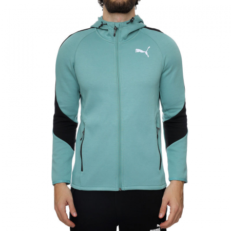 Bărbaţi - Evostripe Full-Zip Hoodie - 847401-50