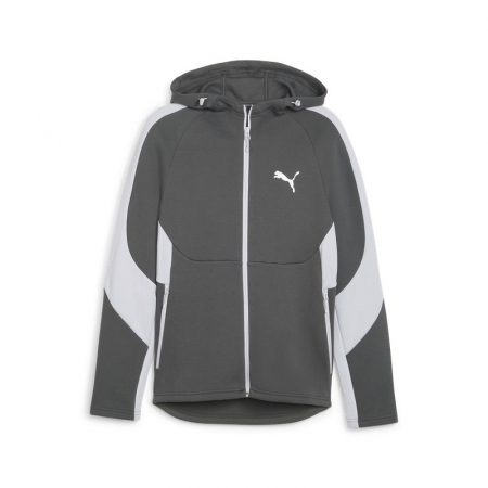 EVOSTRIPE Full-Zip Hoodie DK [3]