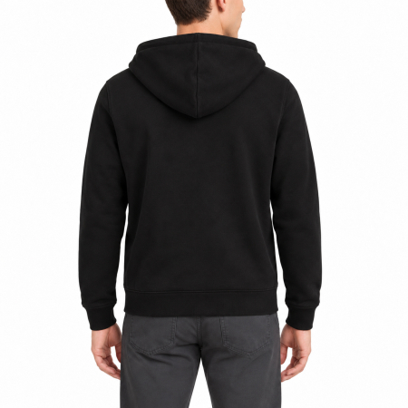 FELPA FRENCH TERRY FULL ZIP MONOGRAM [1]
