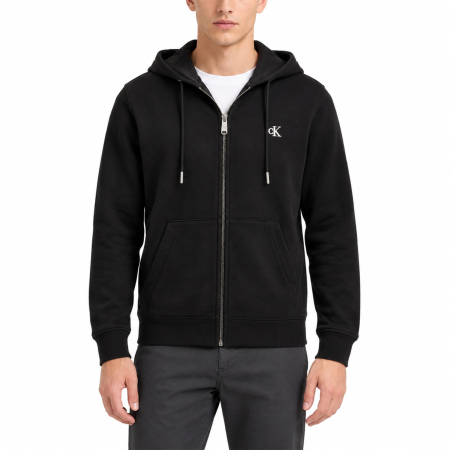 Bărbaţi - FELPA FRENCH TERRY FULL ZIP MONOGRAM - LV04RG287G-UB1