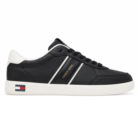 Bărbaţi - FLAG LEATHER COURT - EM0EM01758-BDS
