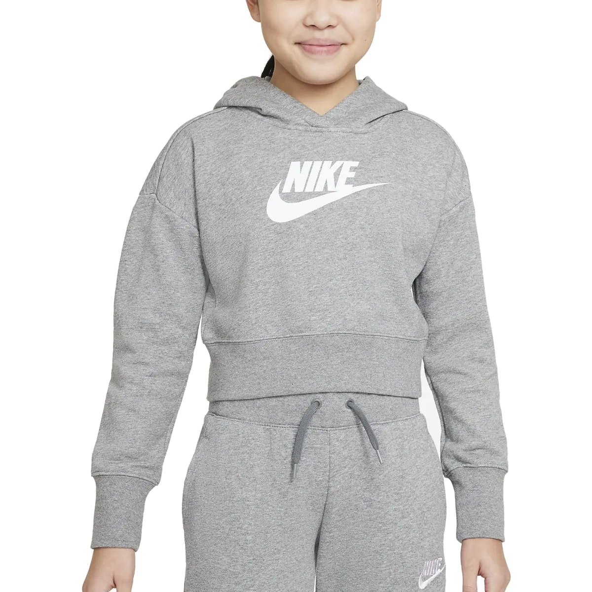G NSW CLUB FT CROP HOODIE HBR [0]