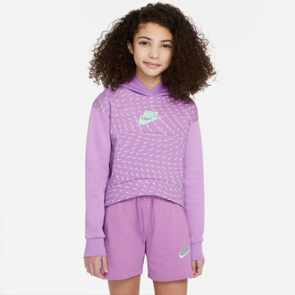 Copii - G NSW FLC AOP HOODIE GG - DM8231-591